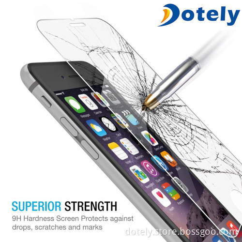 Clear Tempered Glass Mobile Phone Screen Protector